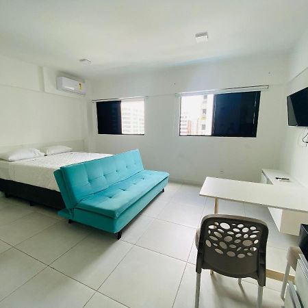 Ferienwohnung Edificio Time Apto 518 Er Hospedagens Maceió Exterior foto