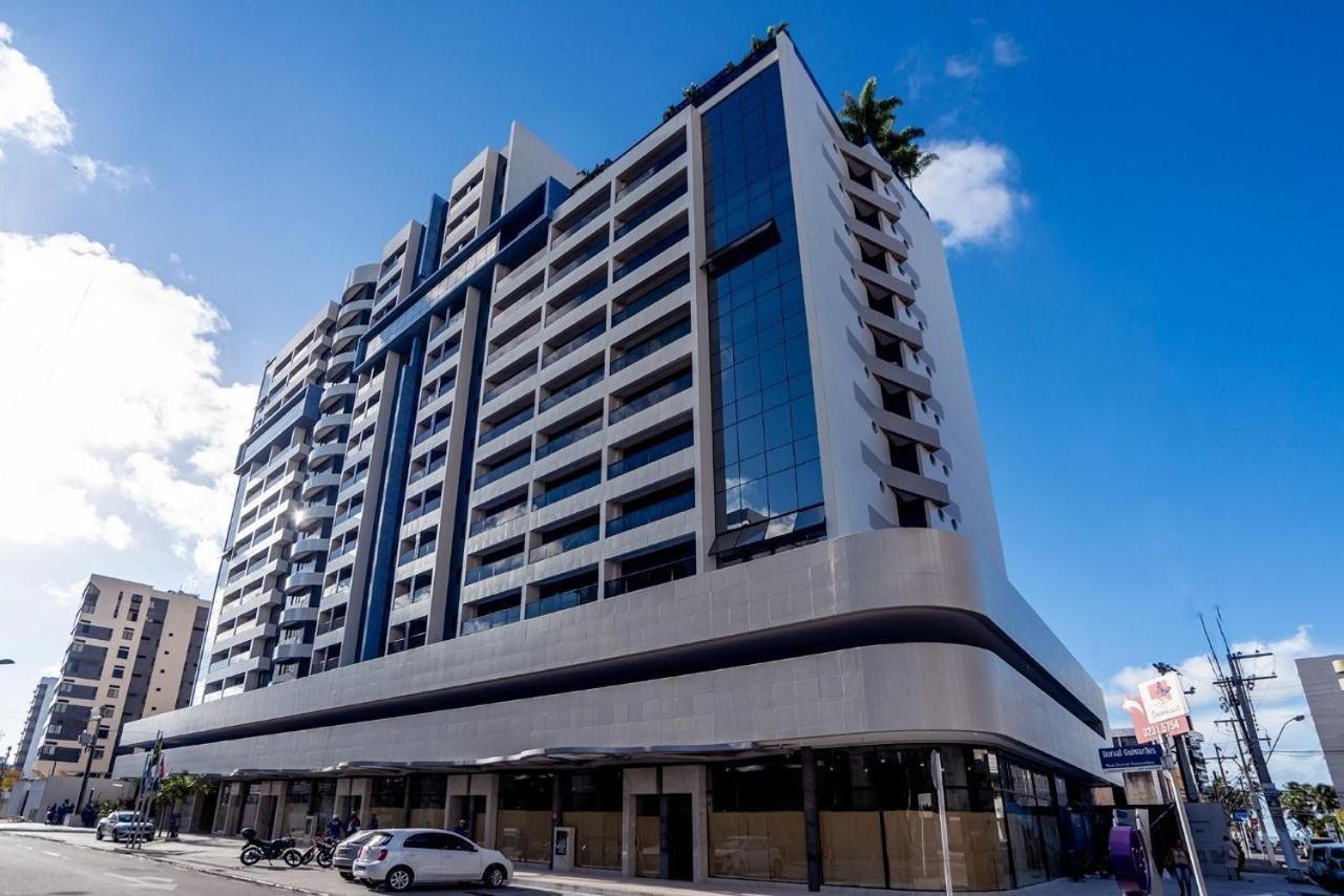 Ferienwohnung Edificio Time Apto 518 Er Hospedagens Maceió Exterior foto