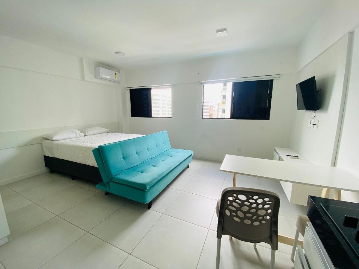 Ferienwohnung Edificio Time Apto 518 Er Hospedagens Maceió Exterior foto