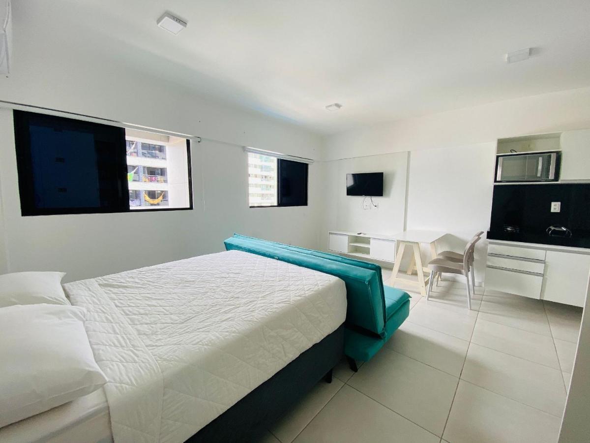 Ferienwohnung Edificio Time Apto 518 Er Hospedagens Maceió Exterior foto