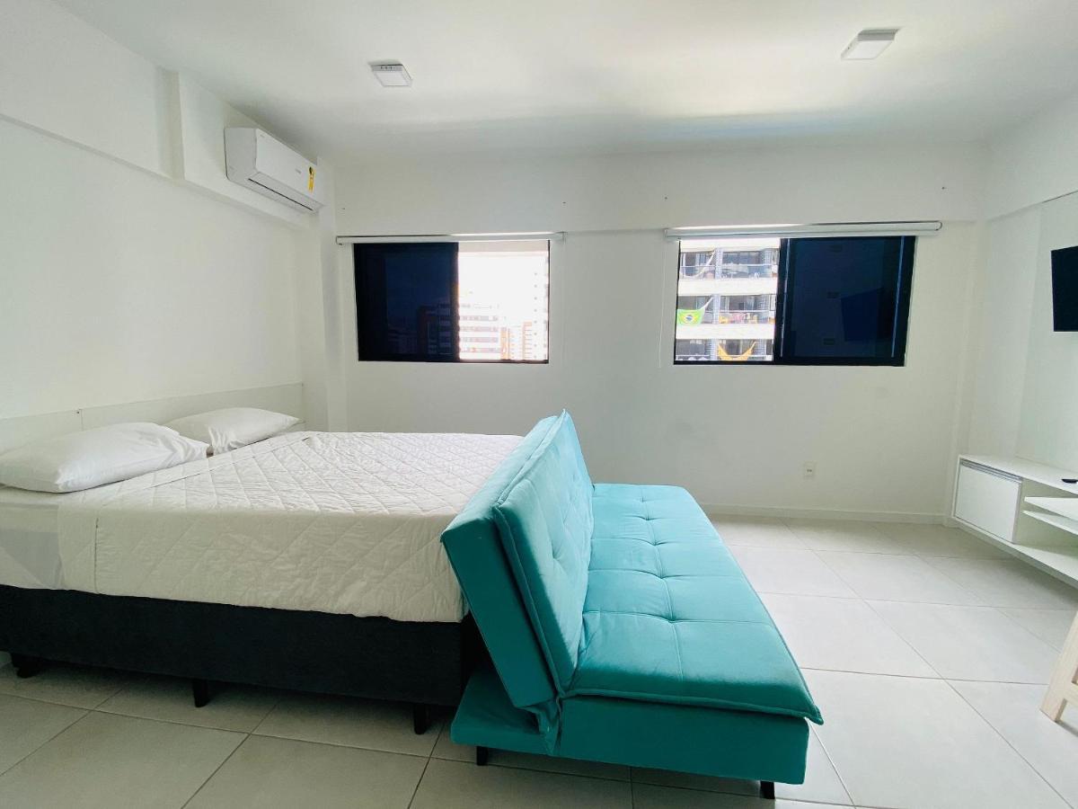Ferienwohnung Edificio Time Apto 518 Er Hospedagens Maceió Exterior foto