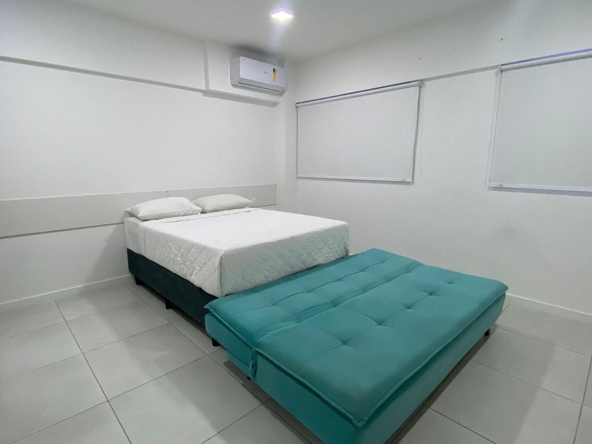 Ferienwohnung Edificio Time Apto 518 Er Hospedagens Maceió Exterior foto
