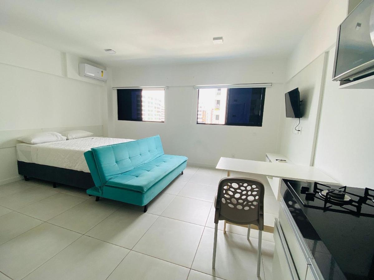 Ferienwohnung Edificio Time Apto 518 Er Hospedagens Maceió Exterior foto