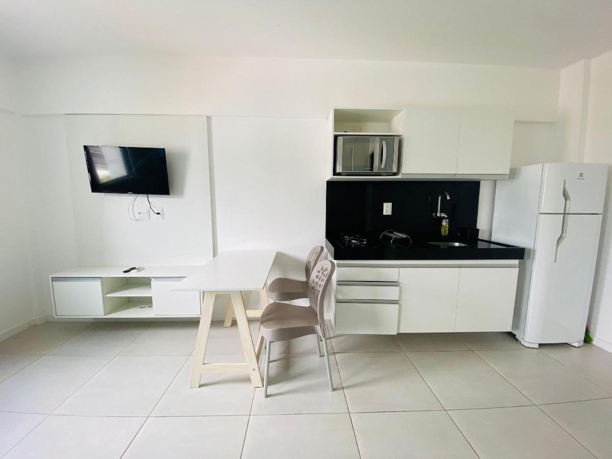 Ferienwohnung Edificio Time Apto 518 Er Hospedagens Maceió Exterior foto
